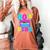 80's Vibe Retro Style Cassette Tape Nostalgia 1980s Party Women's Comfort Colors T-Shirt Yam 80's Vibe Retro Style Cassette Tape Nostalgia 1980s Party Women's Comfort Colors T-Shirt Yam