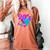 90's Vibe Retro Style Cassette Tape Nostalgia 1990s Party Women's Comfort Colors T-Shirt Yam