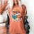 Adorable Book Lover Mallard Duck With Reading Glasses Cute Women's Comfort Colors T-Shirt Yam