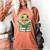 Adorable Turtle Reading Books Women's Comfort Colors T-Shirt Yam