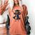 African American Woman Girl Graduation Class Women's Comfort Colors T-Shirt Yam