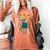 Alice In Wonderland Book Lover Lewis Carroll Rabbit Women's Comfort Colors T-Shirt Yam