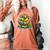 Alligator Reading a Book Animal Women's Comfort Colors T-Shirt Yam Alligator Reading a Book Animal Women's Comfort Colors T-Shirt Yam