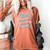 Anti-Social Club Introvert Humor Women's Comfort Colors T-Shirt Yam