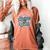 Anxious But Cute Introvert Floral Social Anxiety Women's Comfort Colors T-Shirt Yam