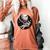 Astronaut Aesthetic Holding Moon Balloon Planets Introvert Women's Comfort Colors T-Shirt Yam