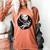 Astronaut Aesthetic Holding Moon Balloon Planets Introvert Women's Comfort Colors T-Shirt Yam