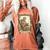 The Aunt Tarot Card Women Skeleton Aunty Book Lover Women's Comfort Colors T-Shirt Yam The Aunt Tarot Card Women Skeleton Aunty Book Lover Women's Comfort Colors T-Shirt Yam