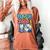 Back To The 2000s Retro Nostalgia Women's Comfort Colors T-Shirt Yam