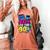 Back To The 90s Nostalgia Cassette Game Console Boombox Women's Comfort Colors T-Shirt Yam Back To The 90s Nostalgia Cassette Game Console Boombox Women's Comfort Colors T-Shirt Yam