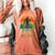 Bigfoot Introvert People Not A Big Fan Retro Sasquatch Women's Comfort Colors T-Shirt Yam