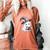 Boo Ghost Books Coquette Bow Halloween Women School Teacher Women's Comfort Colors T-Shirt Yam