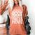 The Book Was Better Than The Movie Women's Comfort Colors T-Shirt Yam