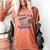 Book Girl Summer Bookish Beach Women's Comfort Colors T-Shirt Yam