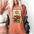 Book Reading Tarot Card The Reader Women's Comfort Colors T-Shirt Yam