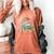 All Booked For Christmas Book Lovers Xmas Tree Lights Women's Comfort Colors T-Shirt Yam