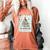 All Booked For Christmas Book Xmas Tree Coquette Bow Lights Women's Comfort Colors T-Shirt Yam