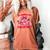 All Booked For Valentines Coquette Bow Book Valentine Day Women's Comfort Colors T-Shirt Yam All Booked For Valentines Coquette Bow Book Valentine Day Women's Comfort Colors T-Shirt Yam