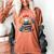 “Books Coffee & Yarn Enthusiast Cozy Reader Women's Comfort Colors T-Shirt Yam