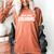 Books Coffee Coloring Women's Comfort Colors T-Shirt Yam