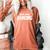 Books Coffee Dancing Women's Comfort Colors T-Shirt Yam