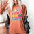 Born In The 90's But The 2000's Raised Me Y2K Nostalgia Women's Comfort Colors T-Shirt Yam