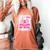 Breast Cancer Wings Shirt I Wear Pink In Memory Of My Mama Women's Comfort Colors T-Shirt Yam Breast Cancer Wings Shirt I Wear Pink In Memory Of My Mama Women's Comfort Colors T-Shirt Yam