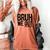 Bruh We Out 4th Graders Fourth Grade Graduation Class 2026 Women's Comfort Colors T-Shirt Yam