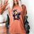 Capybara Graduation Dabbing Capy Wearing Graduate Gown Women's Comfort Colors T-Shirt Yam