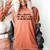 Be Careful Or You’Ll End Up In My Book Women's Comfort Colors T-Shirt Yam