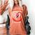 CHD Heart Disease Awareness Shirts In Memory Of Goddaughter Women's Comfort Colors T-Shirt Yam