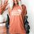 Class Of 2017 Cute Graduation T-Shirt Women's Comfort Colors T-Shirt Yam