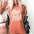 Class Of 2018 Graduation Cap Trendy Cute Women's Comfort Colors T-Shirt Yam
