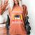 Class Of 2018 Graduation Tshirt For Partner Of Graduate Women's Comfort Colors T-Shirt Yam