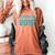 Class Of 2019 High School Graduation Teal Senior Women's Comfort Colors T-Shirt Yam
