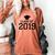 Class Of 2019 Shirt Graduation Gift Women's Comfort Colors T-Shirt Yam