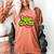 Class Of 2021 Senior Fresh 90's TV Style Grad For Graduation Women's Comfort Colors T-Shirt Yam