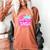 Class Of 2024 Senior Pink Retro Classic Girl Grad Graduation Women's Comfort Colors T-Shirt Yam