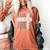 Class Of 2025 Senior 2025 Back To School 2025 Graduation 25 Women's Comfort Colors T-Shirt Yam