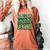 Class Of 2025 Senior Green Student Graduation Women's Comfort Colors T-Shirt Yam