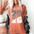 Class Of 2026 High School Senior Graduation Grey Sport Style Women's Comfort Colors T-Shirt Yam