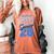 Class Of 2026 Senior Graduation High School And College Grad Women's Comfort Colors T-Shirt Yam