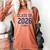 Class Of 2026 Senior Graduation High School College Grad Women's Comfort Colors T-Shirt Yam