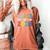 Class Of 2028 Colorful Graduation Women's Comfort Colors T-Shirt Yam