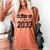 Class Of 2033 Shirt Graduation Women's Comfort Colors T-Shirt Yam