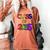 Class Of 2035 Grow With Me Kindergarten Graduation Women's Comfort Colors T-Shirt Yam