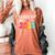 Class Of 2035 Kindergarten Pre K Grow With Me Graduation Women's Comfort Colors T-Shirt Yam