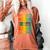 Classic Retro Gaming Nostalgia Women's Comfort Colors T-Shirt Yam