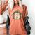 I Closed My Book To Be Here Fall Pumpkin Women's Comfort Colors T-Shirt Yam