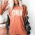 CNAs Graduation Shirt CNA Est 2019 Women's Comfort Colors T-Shirt Yam